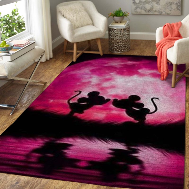 Mickey Minnie Disney Area Rug Carpet Mickey Minnie Disney Area Rug Carpet