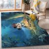 Mickey Minnie Family Campout Disney Area Rug Carpet