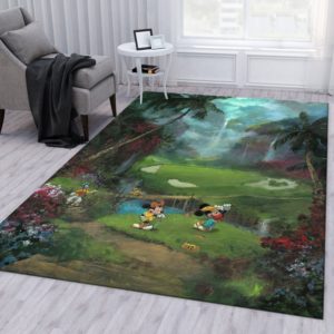 Mickey Mouse Area Rug Carpet