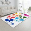 Mickey Mouse Disney Area Rug Carpet For Bedroom