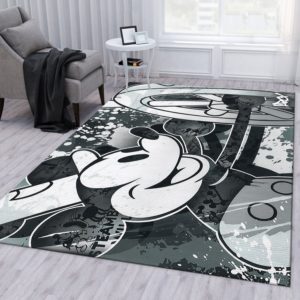 Mickey Mouse Disney Area Rug Carpet For Living Room
