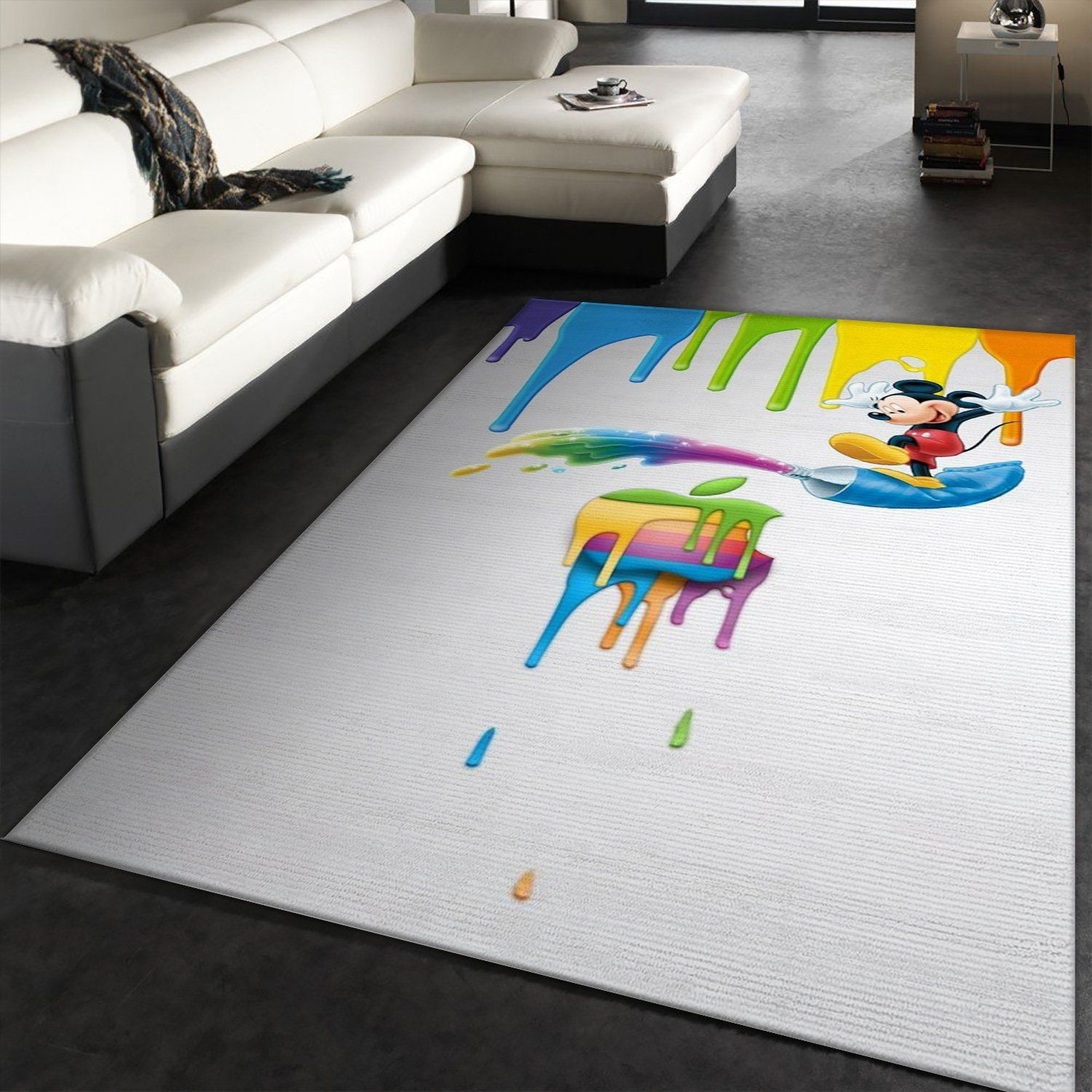 Mickey Mouse Disney Area Rug Carpet For Living Room Mickey Mouse Disney Area Rug Carpet For Living Room