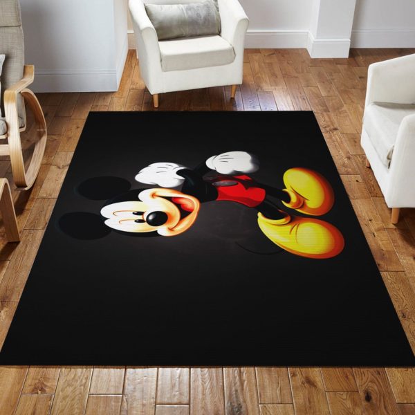 Mickey Mouse Disney Area Rug Carpet