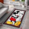 Mickey Mouse Disney Area Rug Carpet