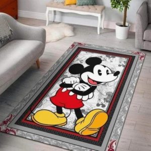 Mickey Mouse Disney Area Rug Carpet