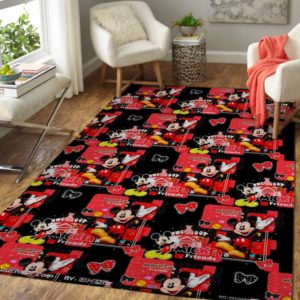 Mickey Mouse Disney Living Room Rug Carpet For Living Room