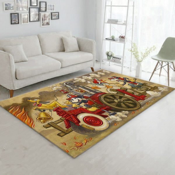 Mickey Noel Disney Area Rug Carpet