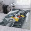 Mickeys Disney Area Rug Carpet For Living Room