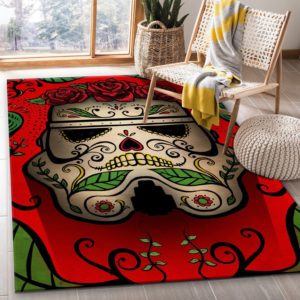 Muerte Star Wars Area Rug Carpet