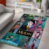 All Disney Movies Dvd Area Rug Carpet