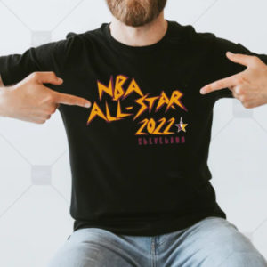NBA All Star 2022 Design Style T-Shirt