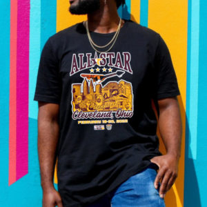 NBA All Star Cleveland Ohio T-Shirt