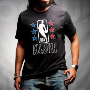 NBA All Star Official 2022 New Design T-Shirt