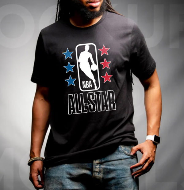 NBA All Star Official 2022 New Design T-Shirt