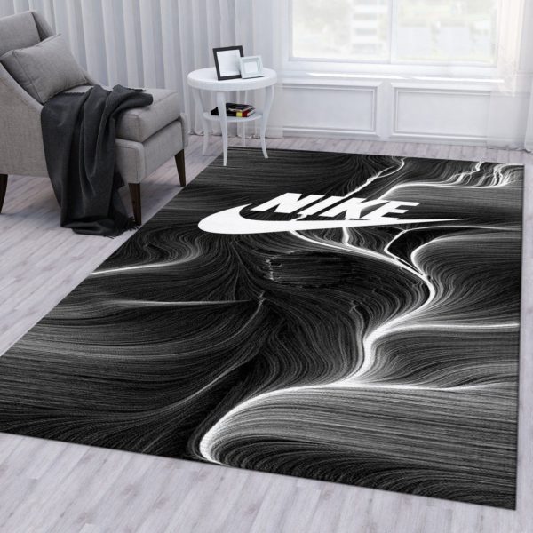Nike Area Rug For Living Room Home Decor