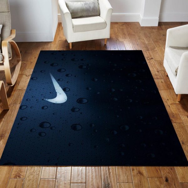 Nike Area Rug Living Room Rug Gift Decor