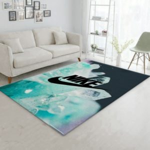 Nike Area Rug Living Room