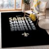 Nike Ft Saints Area Rug Carpet