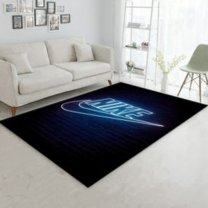 Nike Logo Area Rug For Living Room