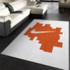 Nike Logo Stone Background Area Rug Carpet