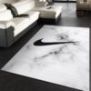 Nike Logo Area Rug For Living Room