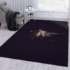 Nike Logo Area Rug Carpet For Living Room