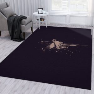 Nike Logo Area Rug Carpet For Living Room