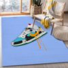 Nike Airmax Area Rug Carpet