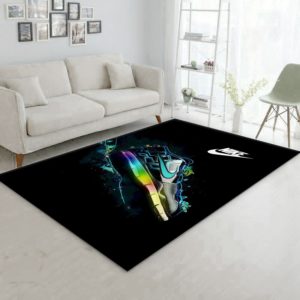 Nike Sneaker Area Rug Carpet