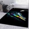 Nike sneaker Area Rug Carpet