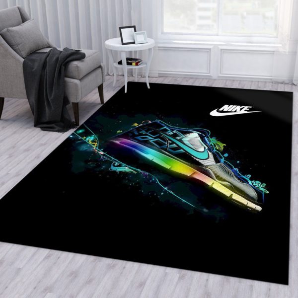 Nike sneaker Area Rug Carpet