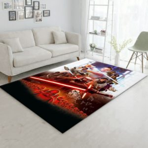 Nine Star Wars Arts Area Rug Carpet