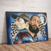 Nipsey Hussle 90s Hip Hop Poster Canvas
