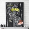 Nipsey Hussle LA 90s Hip Hop Poster Canvas