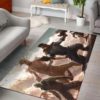 Marvel Avengers All Hero Area Rug Carpet For Bedroom
