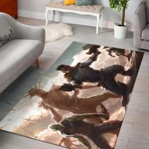 Nova Corps Marvel Superhero Area Rug Carpet