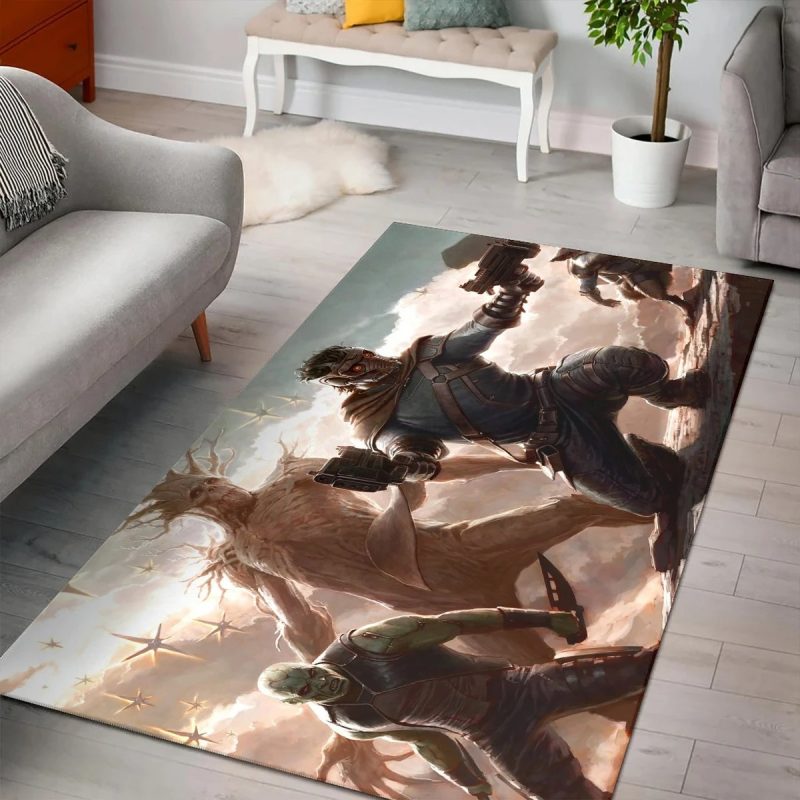 Nova Corps Marvel Superhero Area Rug Carpet Nova Corps Marvel Superhero Area Rug Carpet