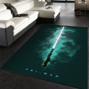 Obi Wan Star Wars Movie Rug Star Wars Area Rug Carpet