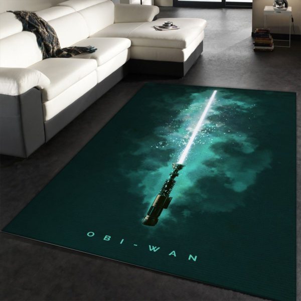 Obi Wan Star Wars Movie Rug Star Wars Area Rug Carpet