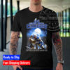 2022 Los Angeles Rams Super Bowl LVI Champions Signature T-Shirt