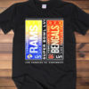 Official Los Angeles Rams vs Cincinnati Bengals Super Bowl LVI 2022 T-Shirt