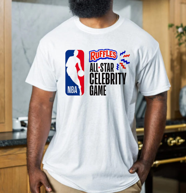 Official Ruffles NBA All Star Celebrity Game Classic T-Shirt