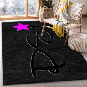 Omega Psi Phi Area Carpet Rug For Bedroom
