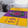 Omega Psi Phi Thunder Area Rug Carpet