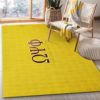 Omega Psi Phi Gold  Background Ares Rug Carpet