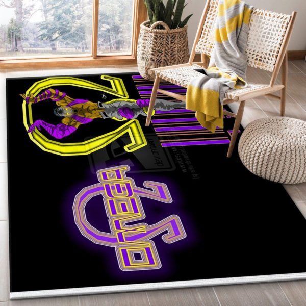 Omega Psi Phiariana Grande Hair Haircolor Area Rug