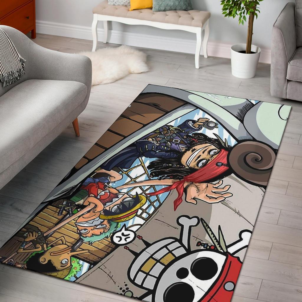 One Piece Jack Sparrow Area Rug Living Room One Piece Jack Sparrow Area Rug Living Room