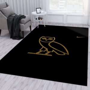 Owl Nike Logo Area Rug Carpet
