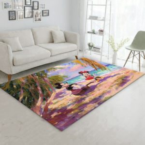 Palm Noel Disney Area Rug Carpet