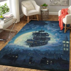 Peter Pan Disney Area Rug Carpet